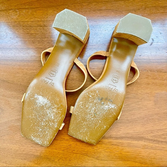 ‼️SALE‼️ By Far Tanya Suede Sandals 38 - Picture 9 of 11